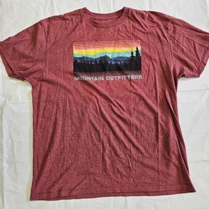 Mountain Outfitters Graphic Tee XL